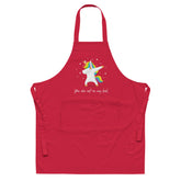 You Are Not On My Level Organic Cotton Apron